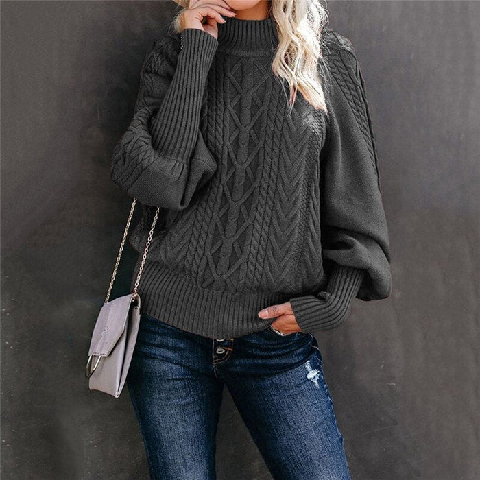 Cristina | comfortable and stylish knitted women's sweater