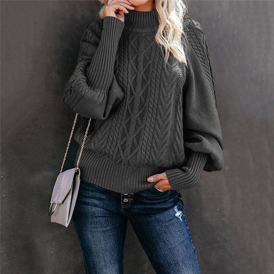 Cristina | comfortable and stylish knitted women's sweater