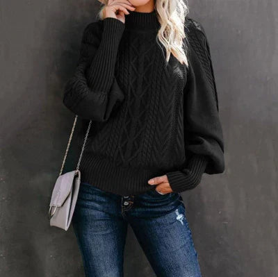 Cristina | comfortable and stylish knitted women's sweater