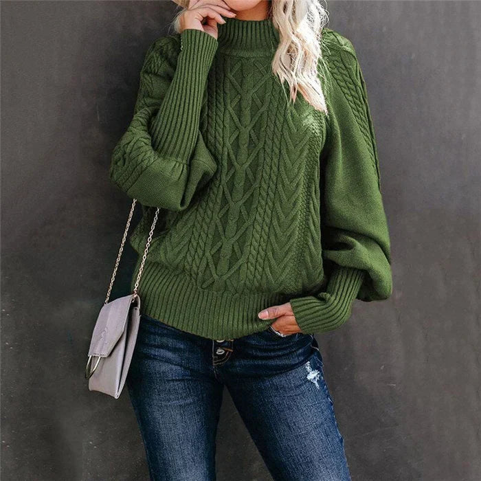 Cristina | comfortable and stylish knitted women's sweater