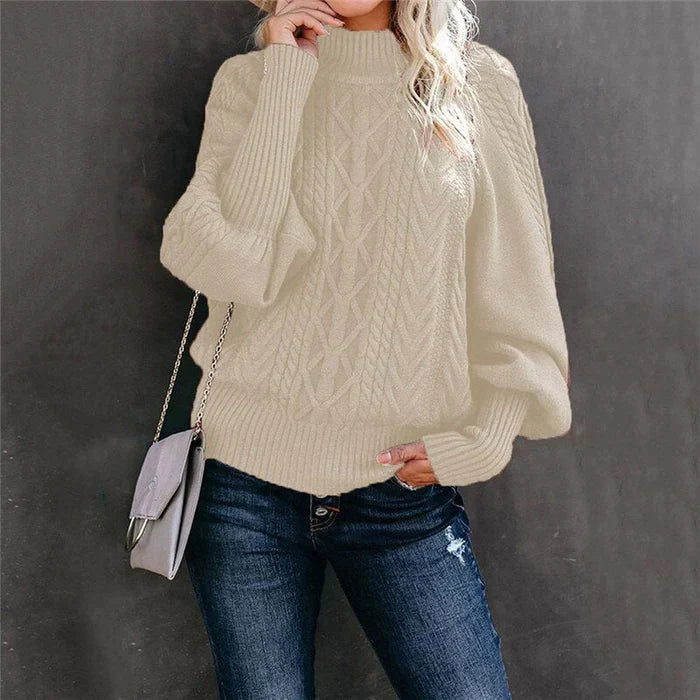 Cristina | comfortable and stylish knitted women's sweater