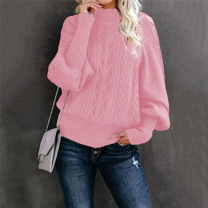 Cristina | comfortable and stylish knitted women's sweater