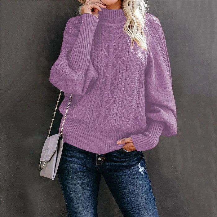 Cristina | comfortable and stylish knitted women's sweater