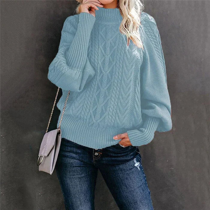 Cristina | comfortable and stylish knitted women's sweater
