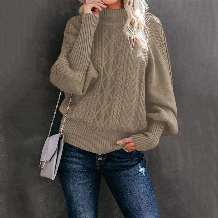 Cristina | comfortable and stylish knitted women's sweater