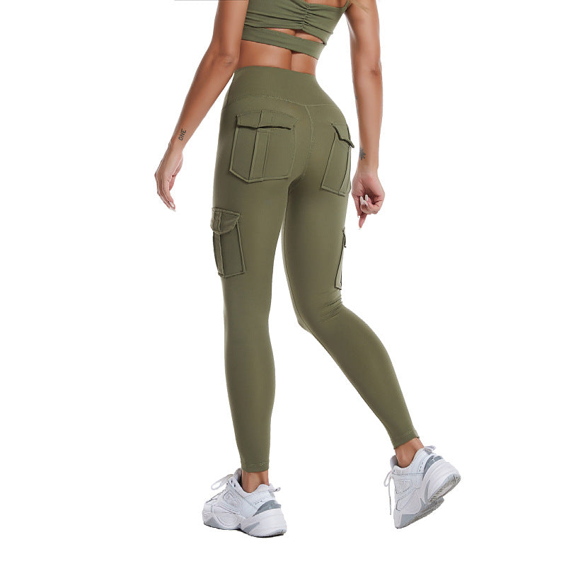 Bethany® | Trendy Cargo Leggings
