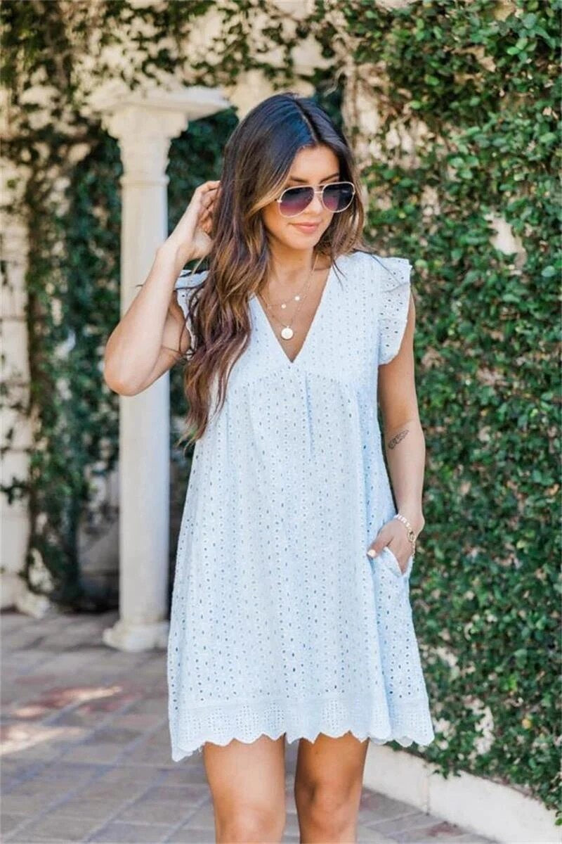 Olivia® | women's sleeveless mini dress