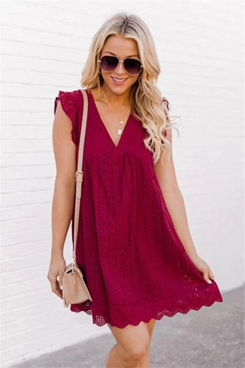 Olivia® | women's sleeveless mini dress