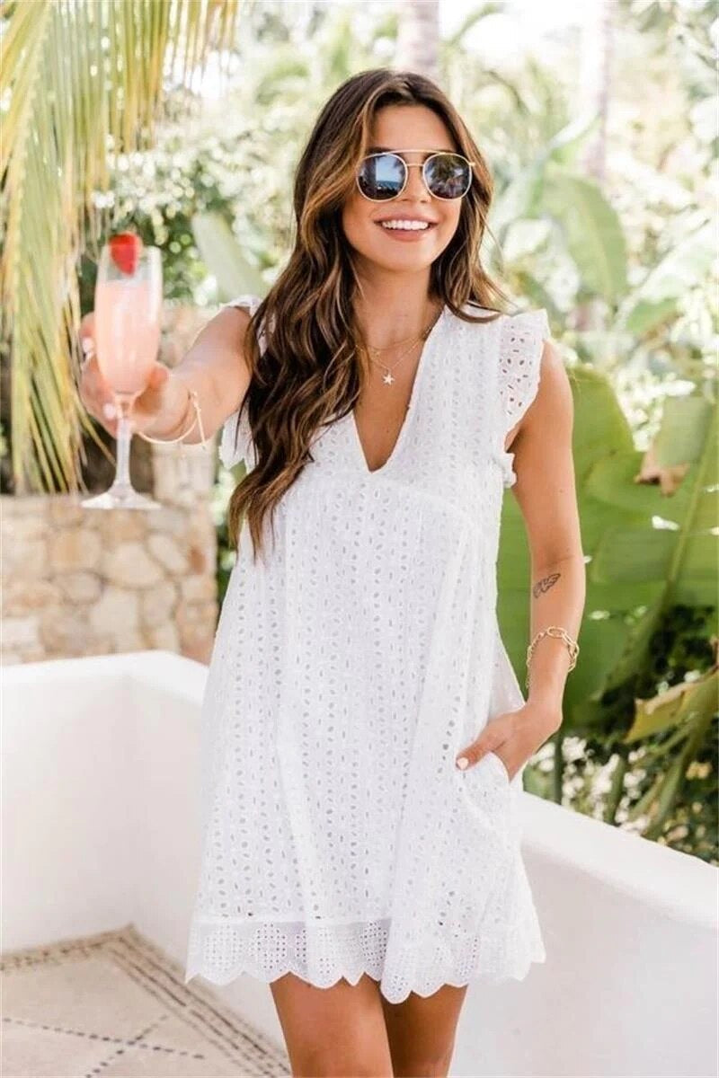 Olivia® | women's sleeveless mini dress