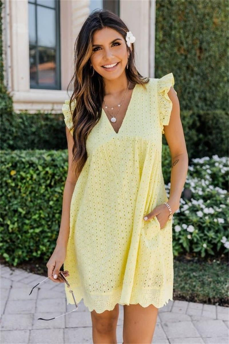 Olivia® | women's sleeveless mini dress
