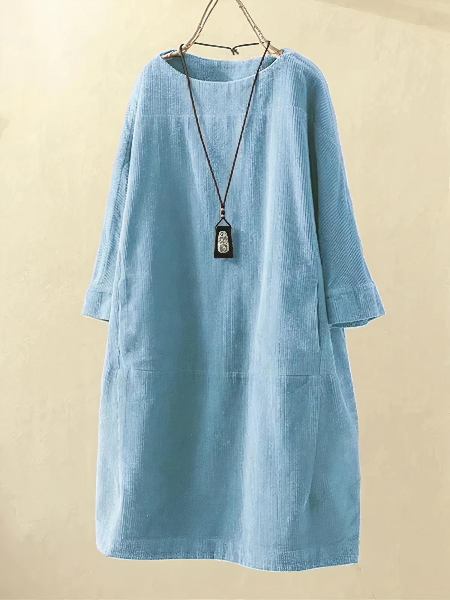 Tracy® | Loose And Comfortable Corduroy Dress