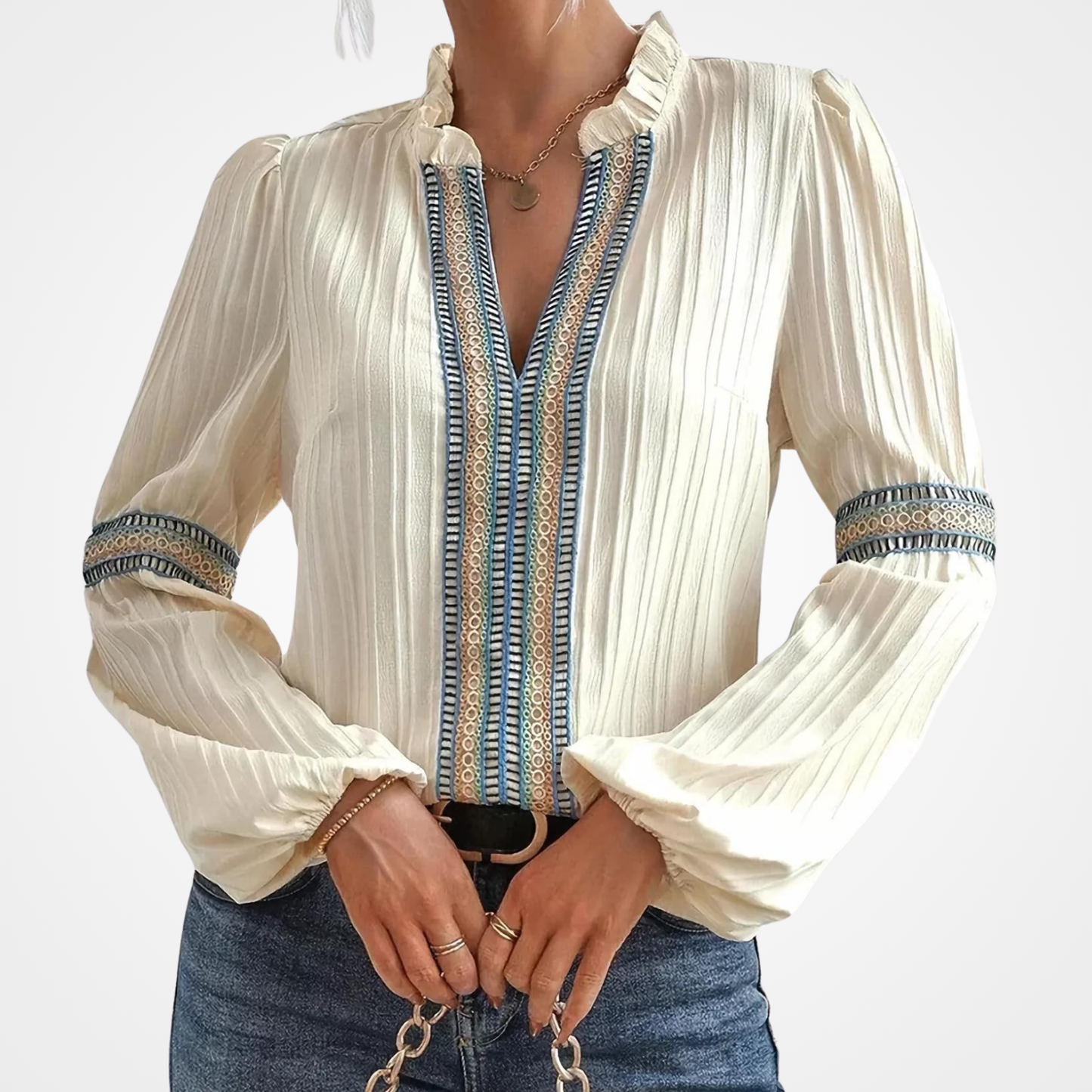 Paloma® | Elegant Lace Blouse