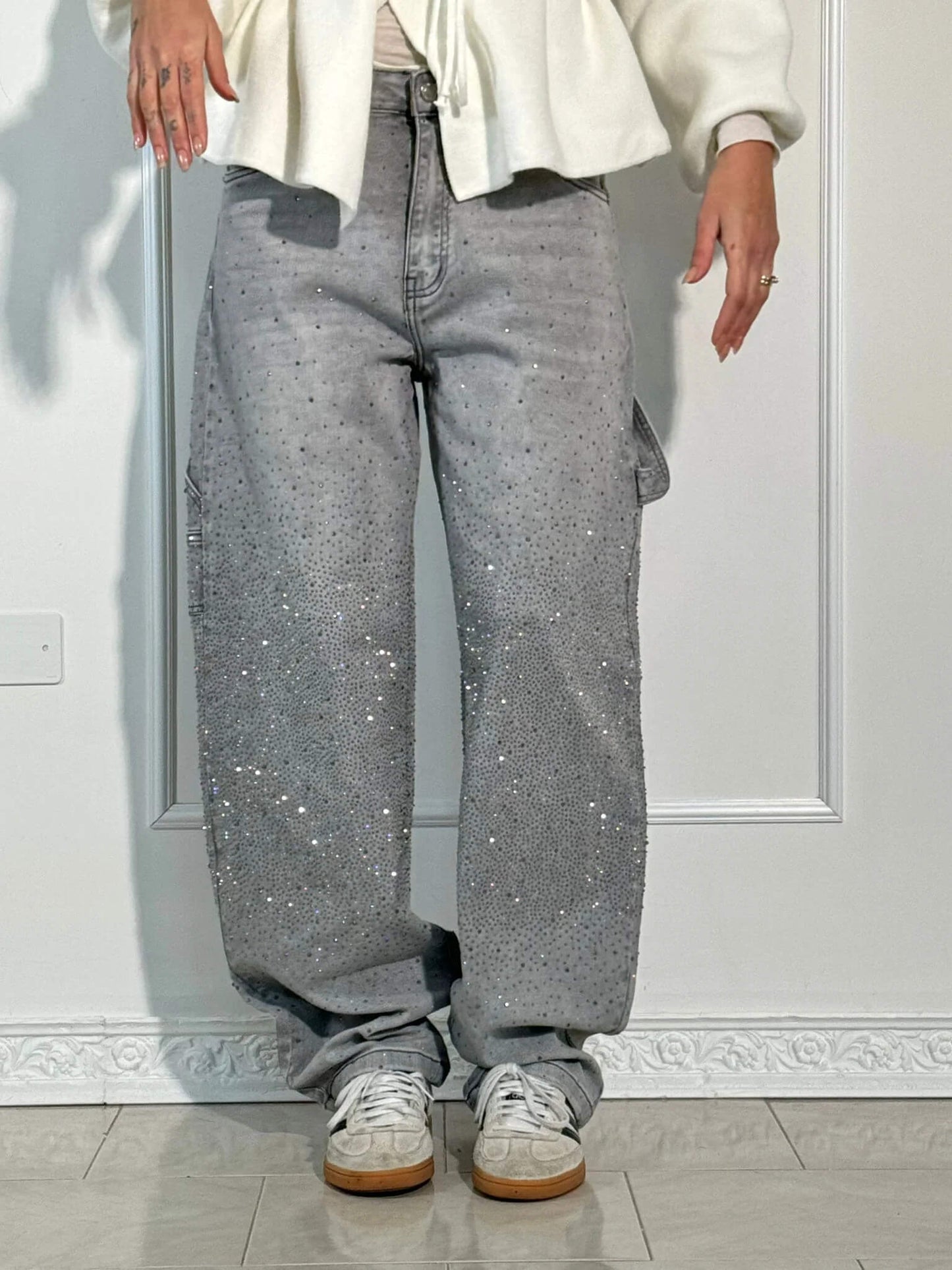 Liliana® | Balloon Zimmermann Shine Denim Jeans