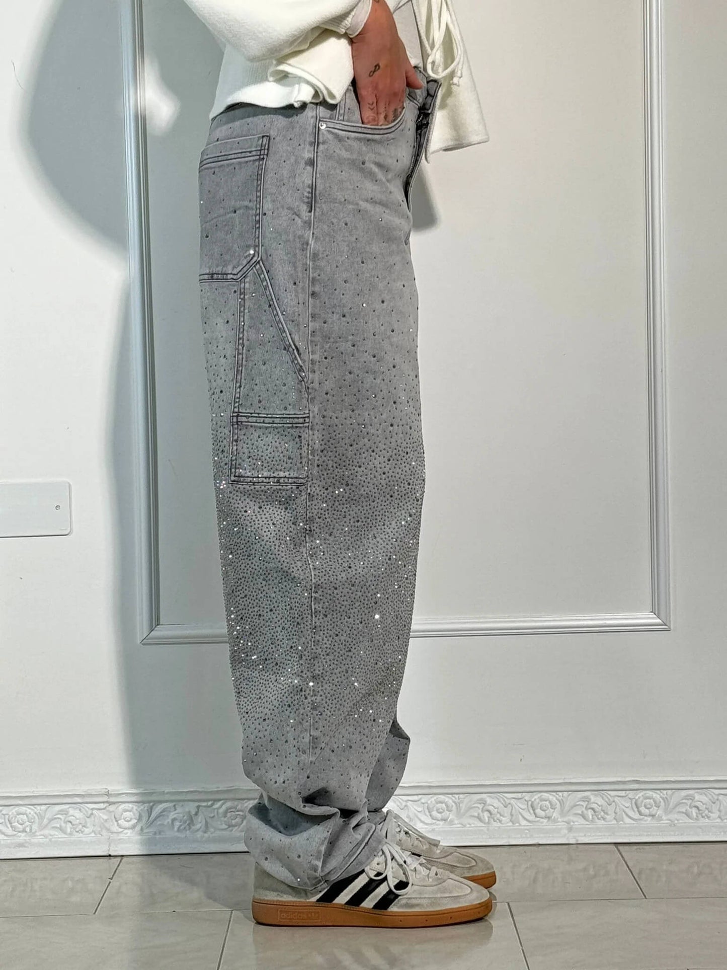 Vera® | Balloon Zimmermann Shine Denim Jeans