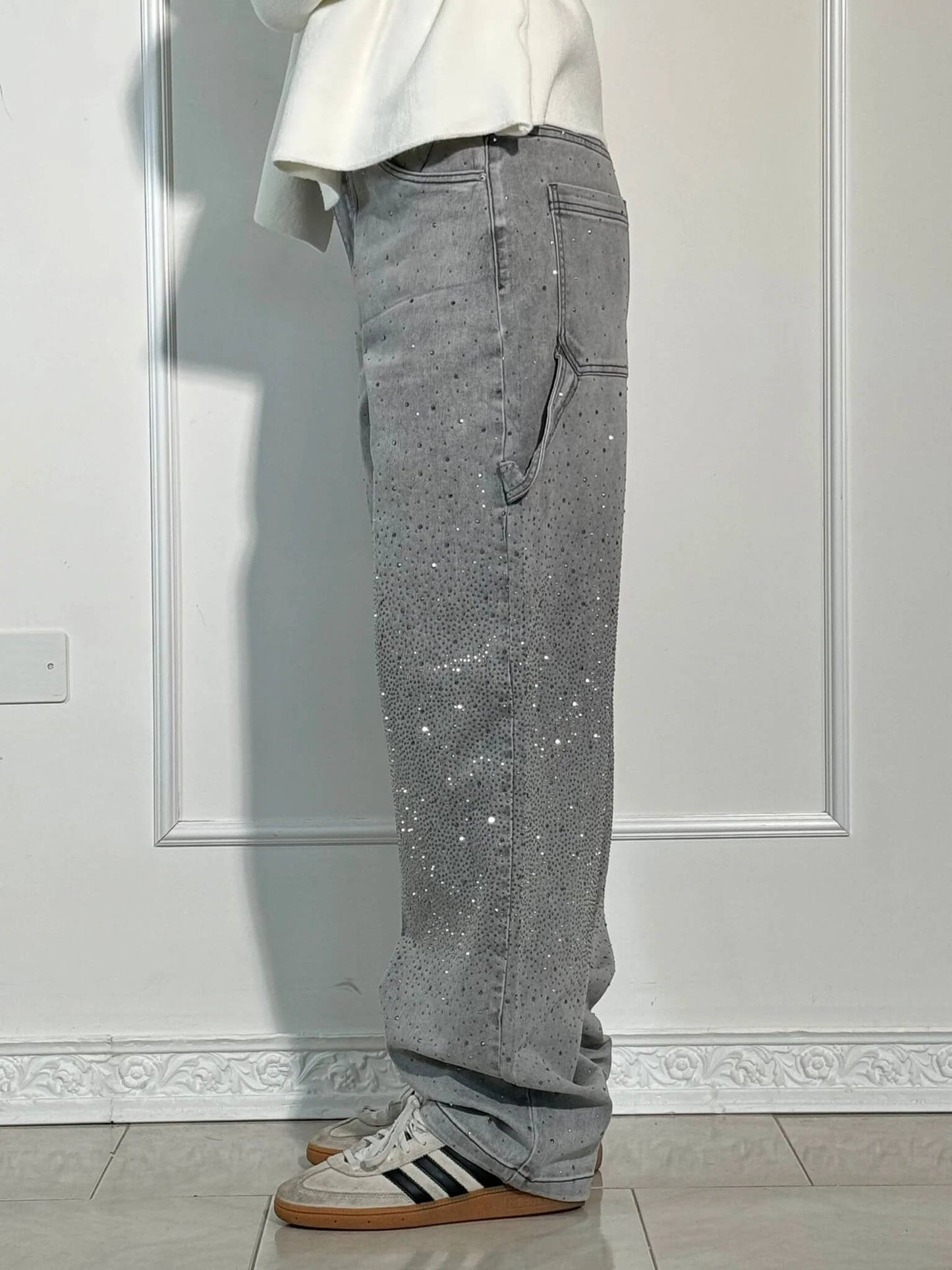 Liliana® | Balloon Zimmermann Shine Denim Jeans