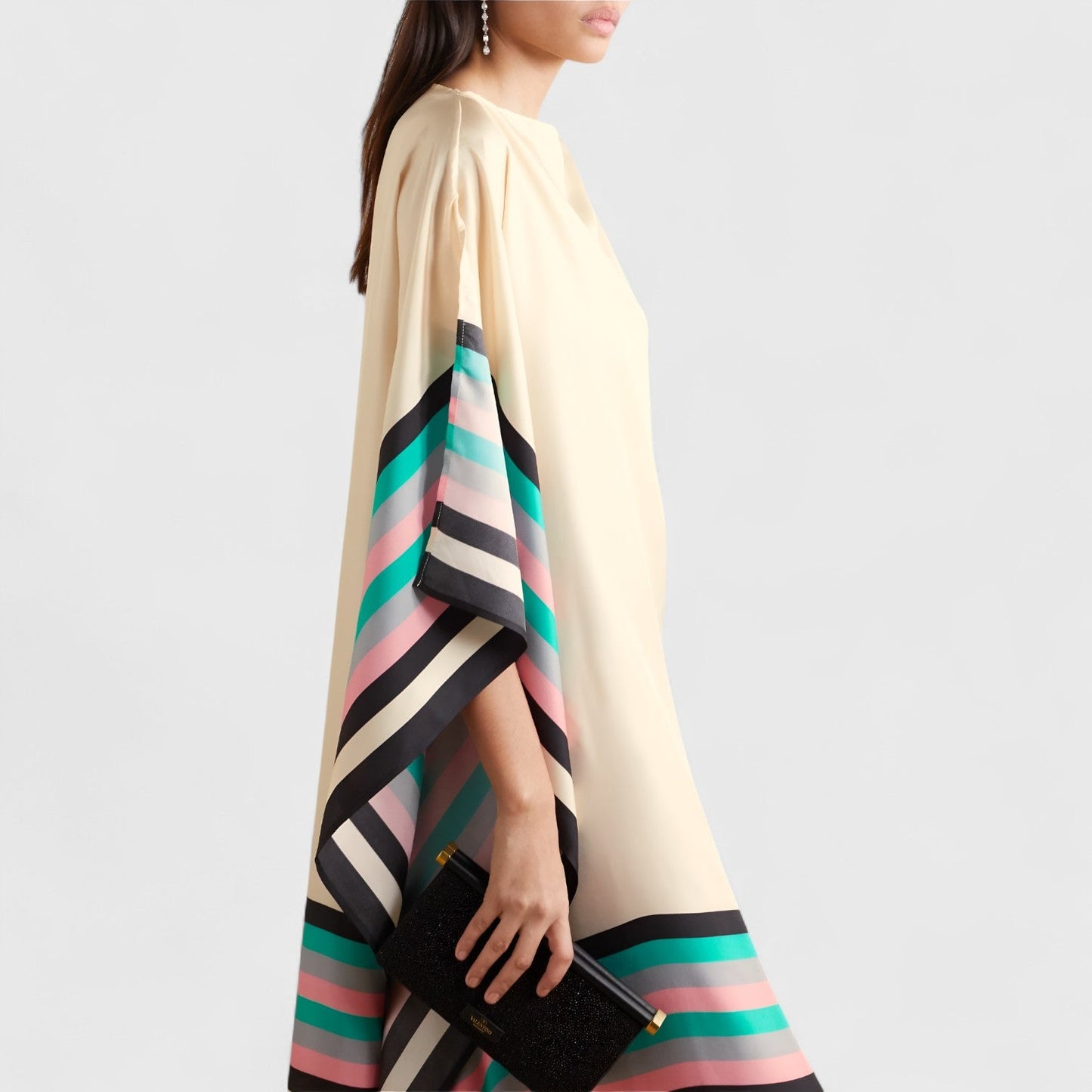 Julieta® | Loose Geometric Women's Kaftan