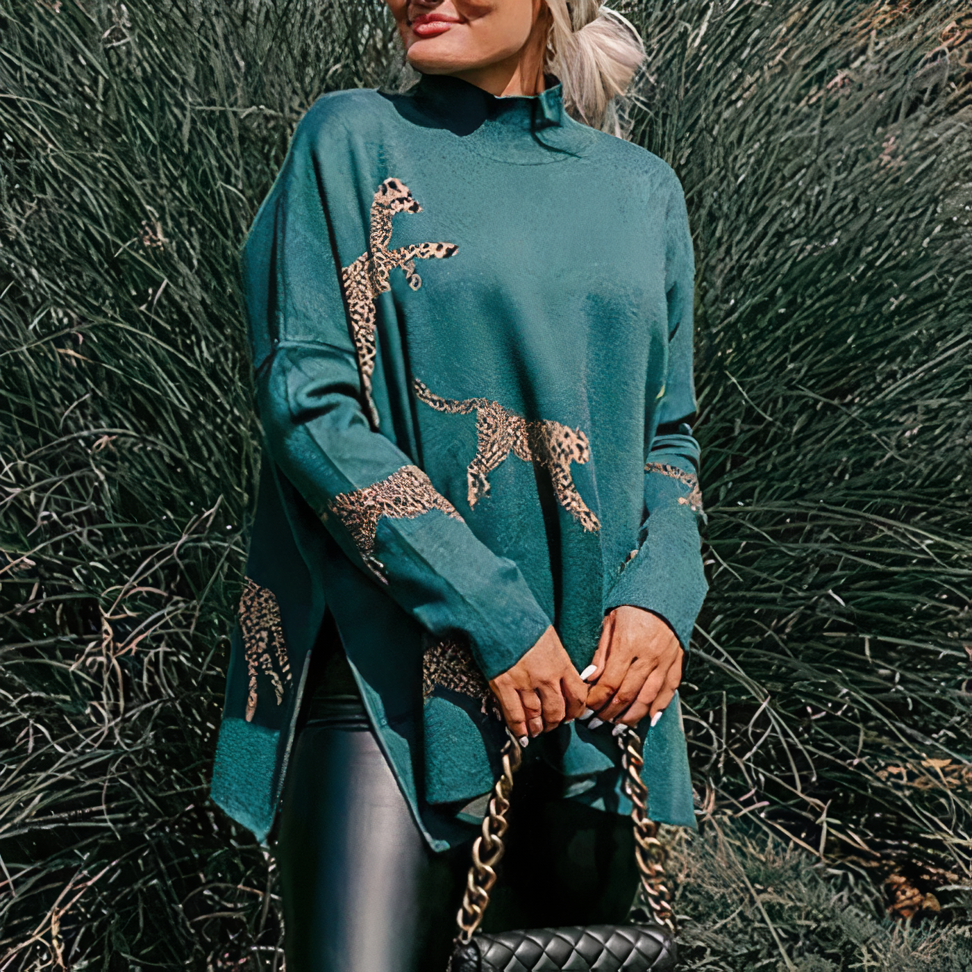 Fernanda | Leopard print sweater