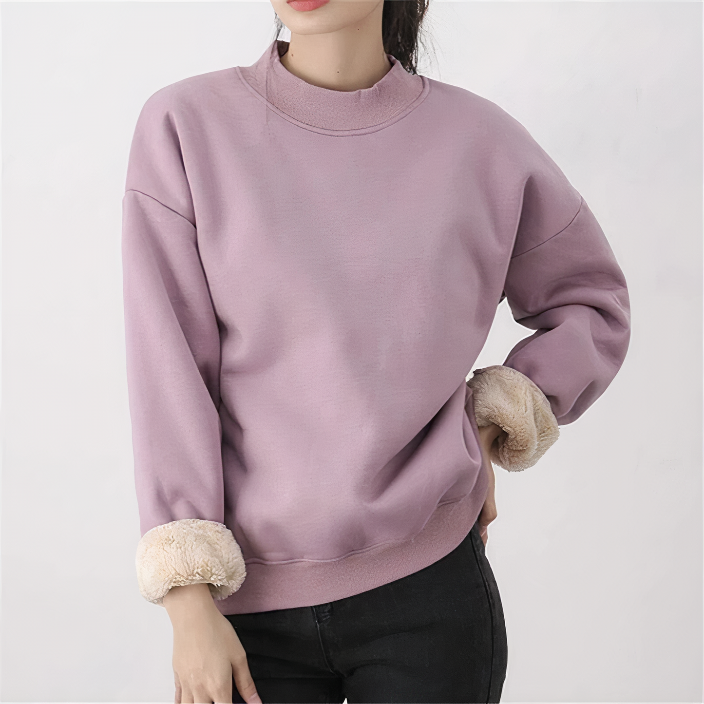 Flor® | Winter fleece sweater