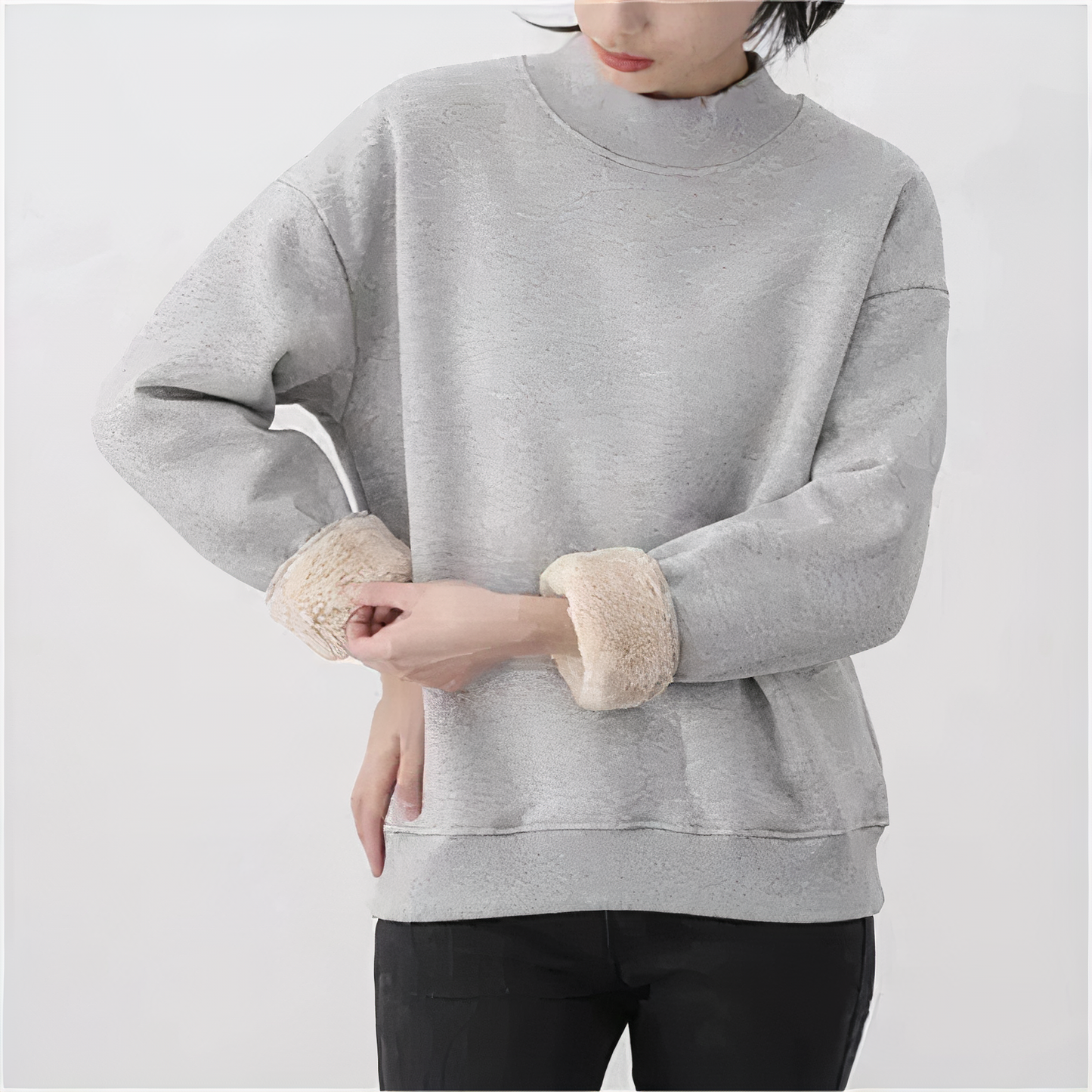 Flor | Winter fleece sweater