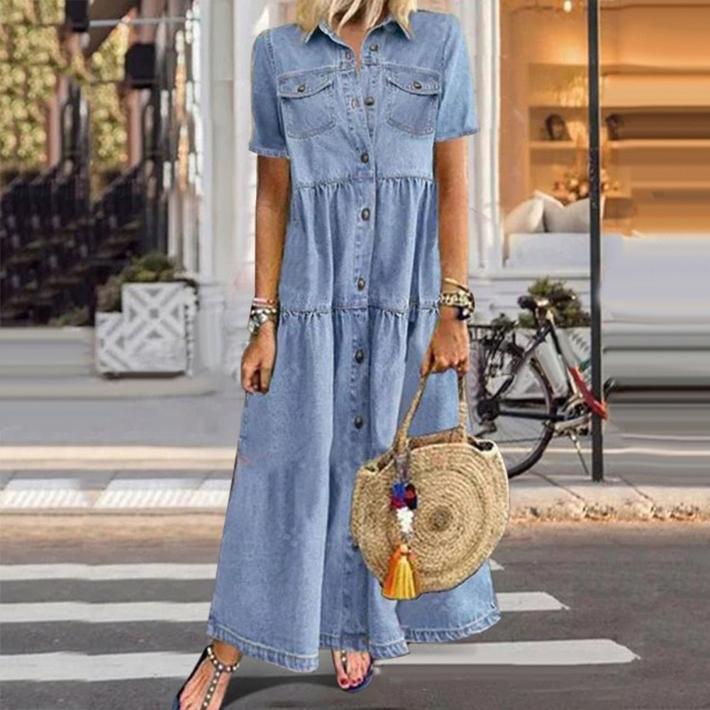 Pilar® | denim dress for women