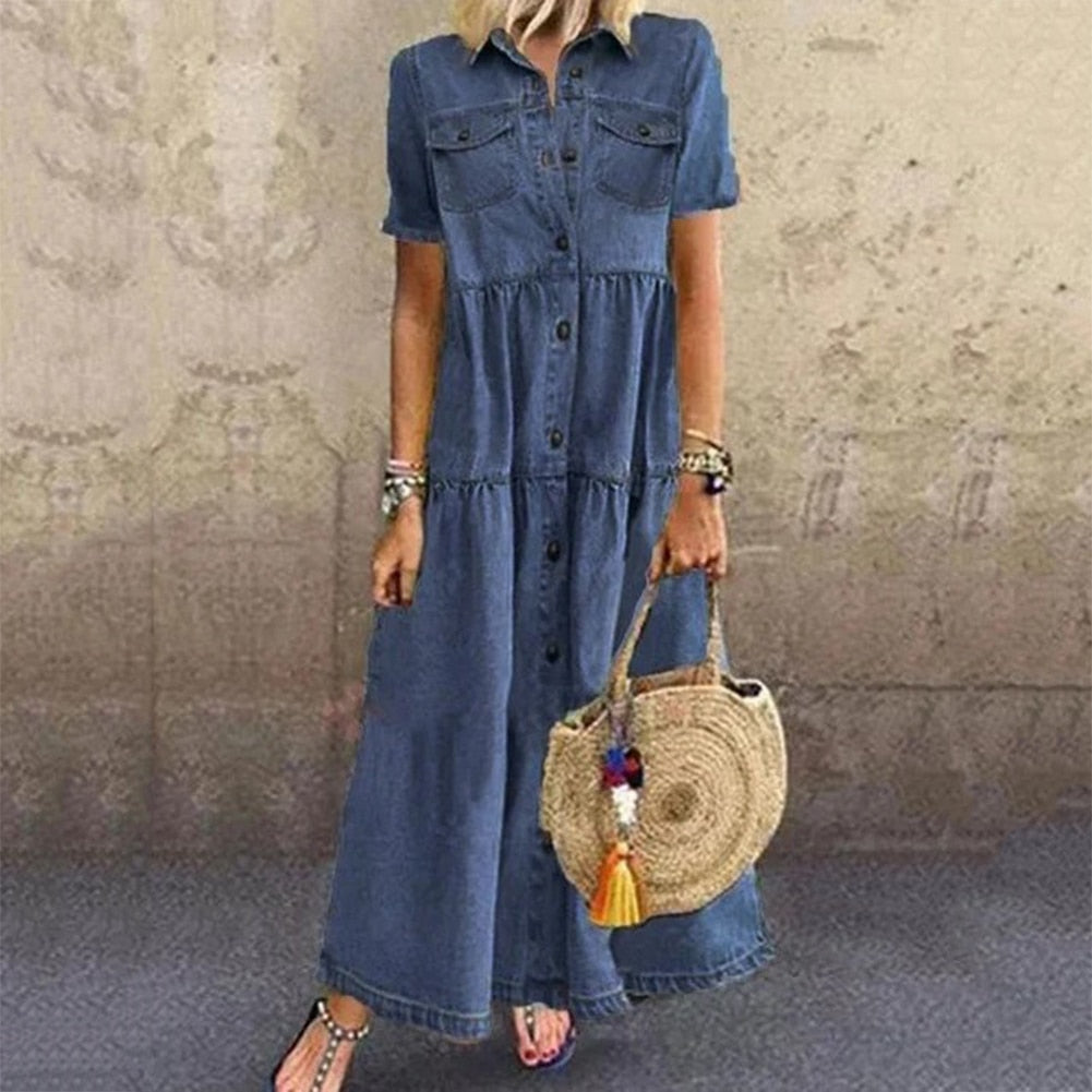 Pilar® | denim dress for women