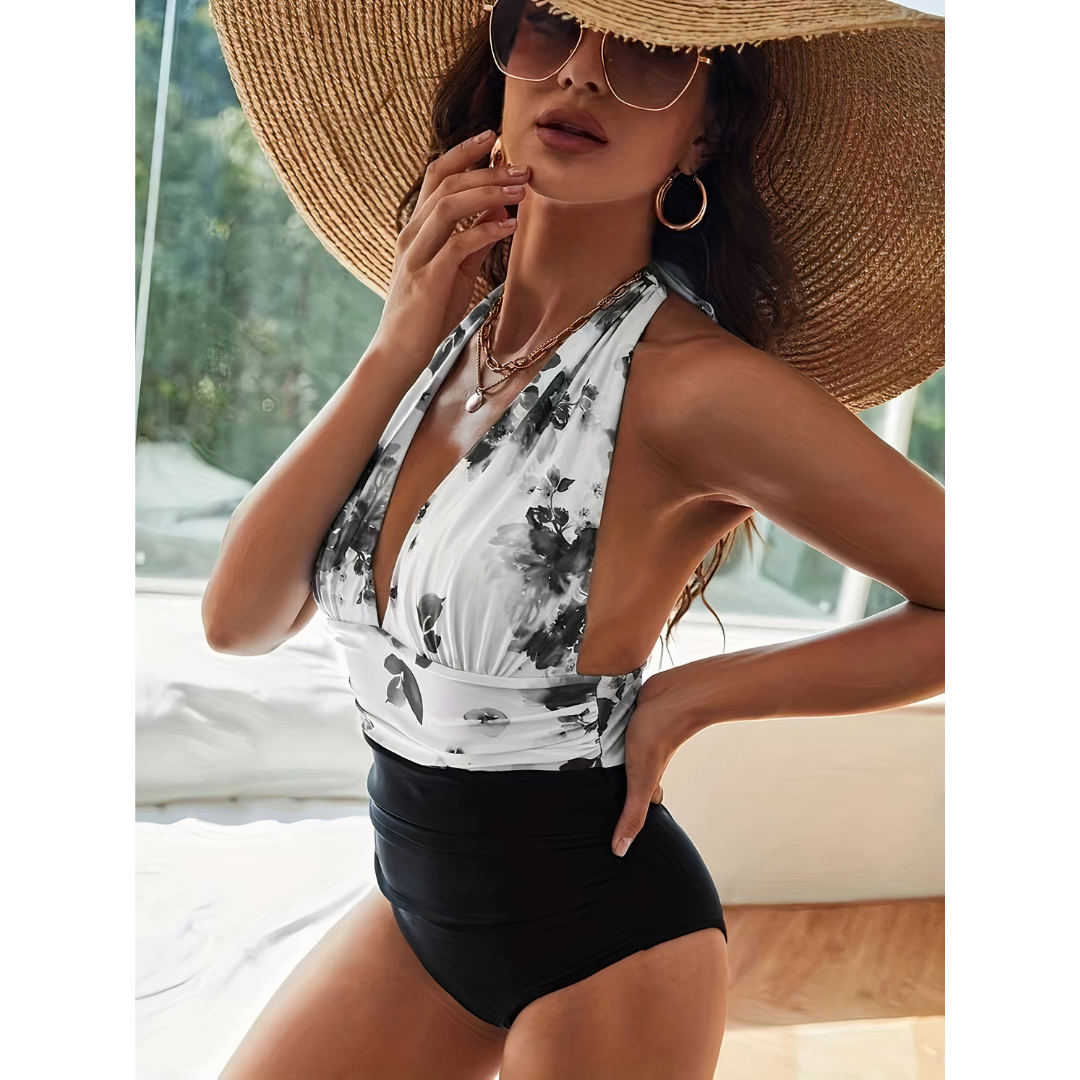 Casandra® | Elegant Marble Bathing Dress