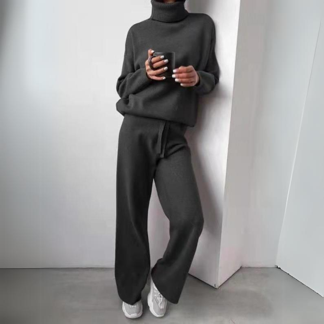 Jazmin | Elegant set with sweater