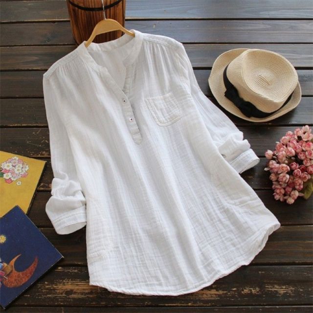 Nadine® | Blouse Shirt In Different Colors