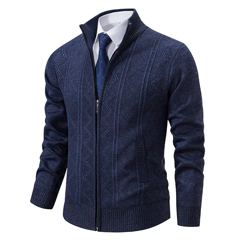 Jeff | Men's Zip-Up Puffer Jacket