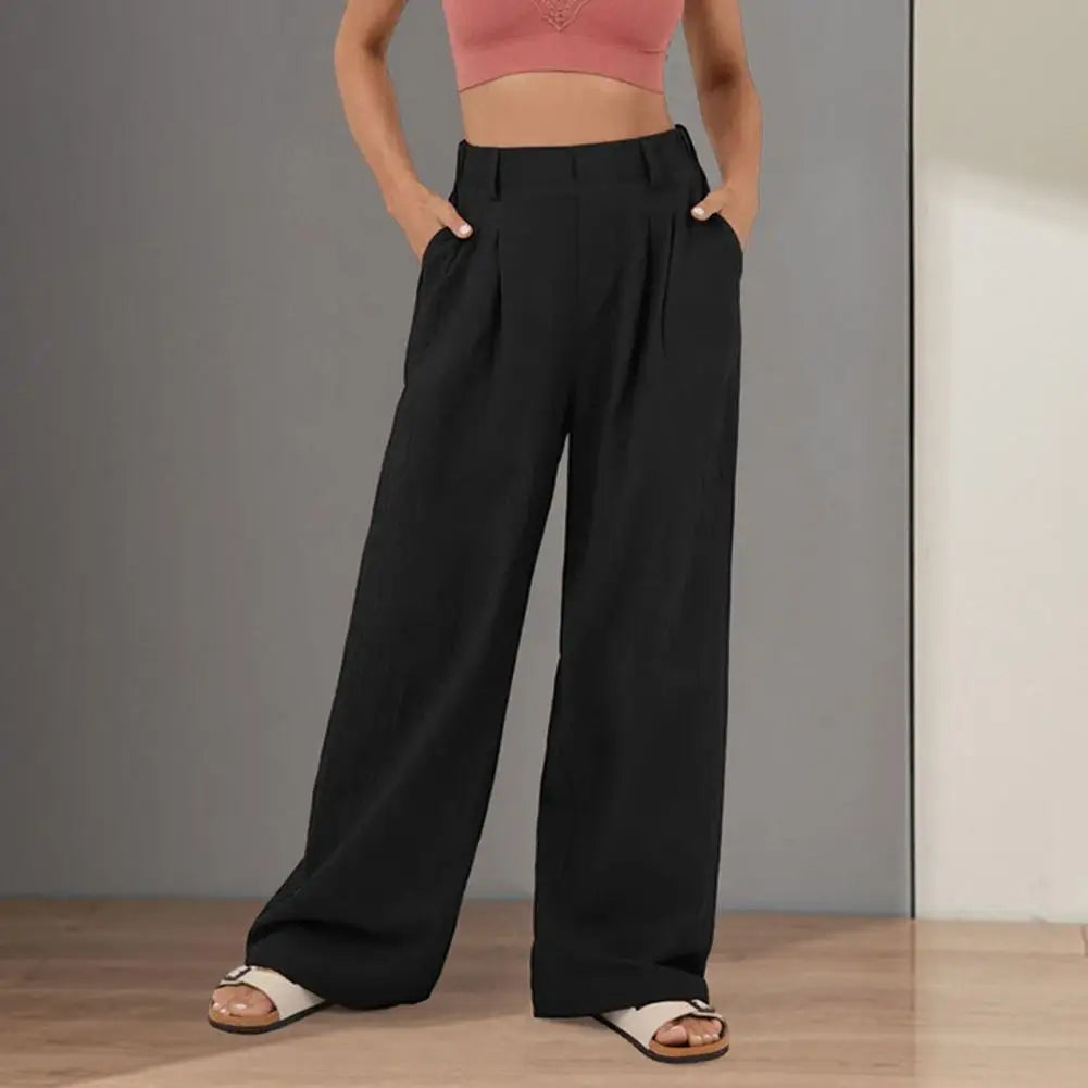 Paloma® | Casual slim fit trousers for women