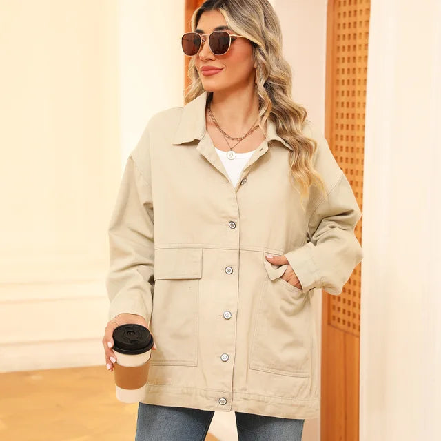 Yolanda | Classic denim jacket