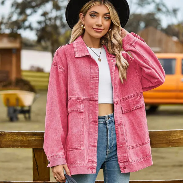 Yolanda | Classic denim jacket