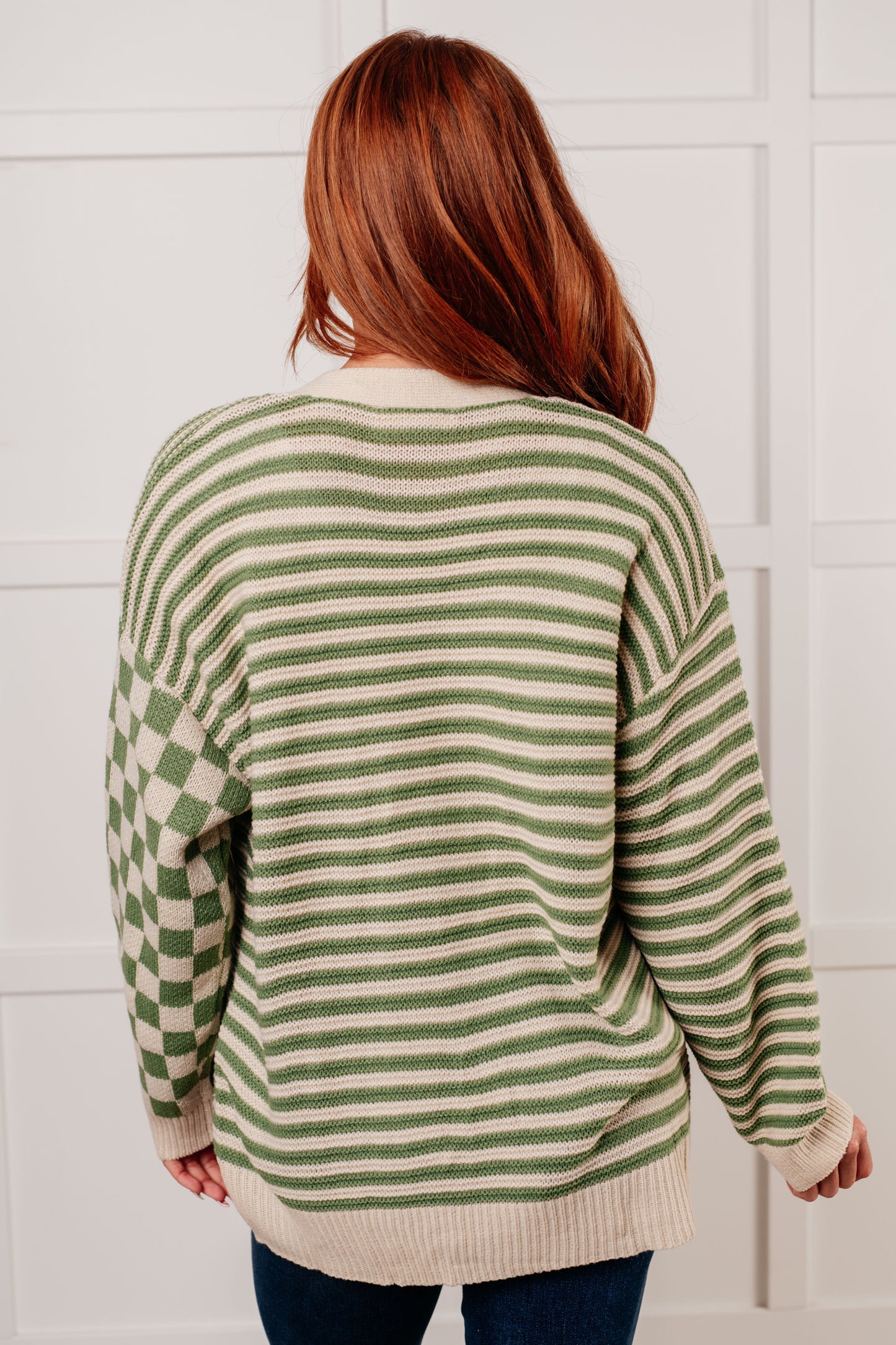 Diana | Button-down sweater knit cardigan