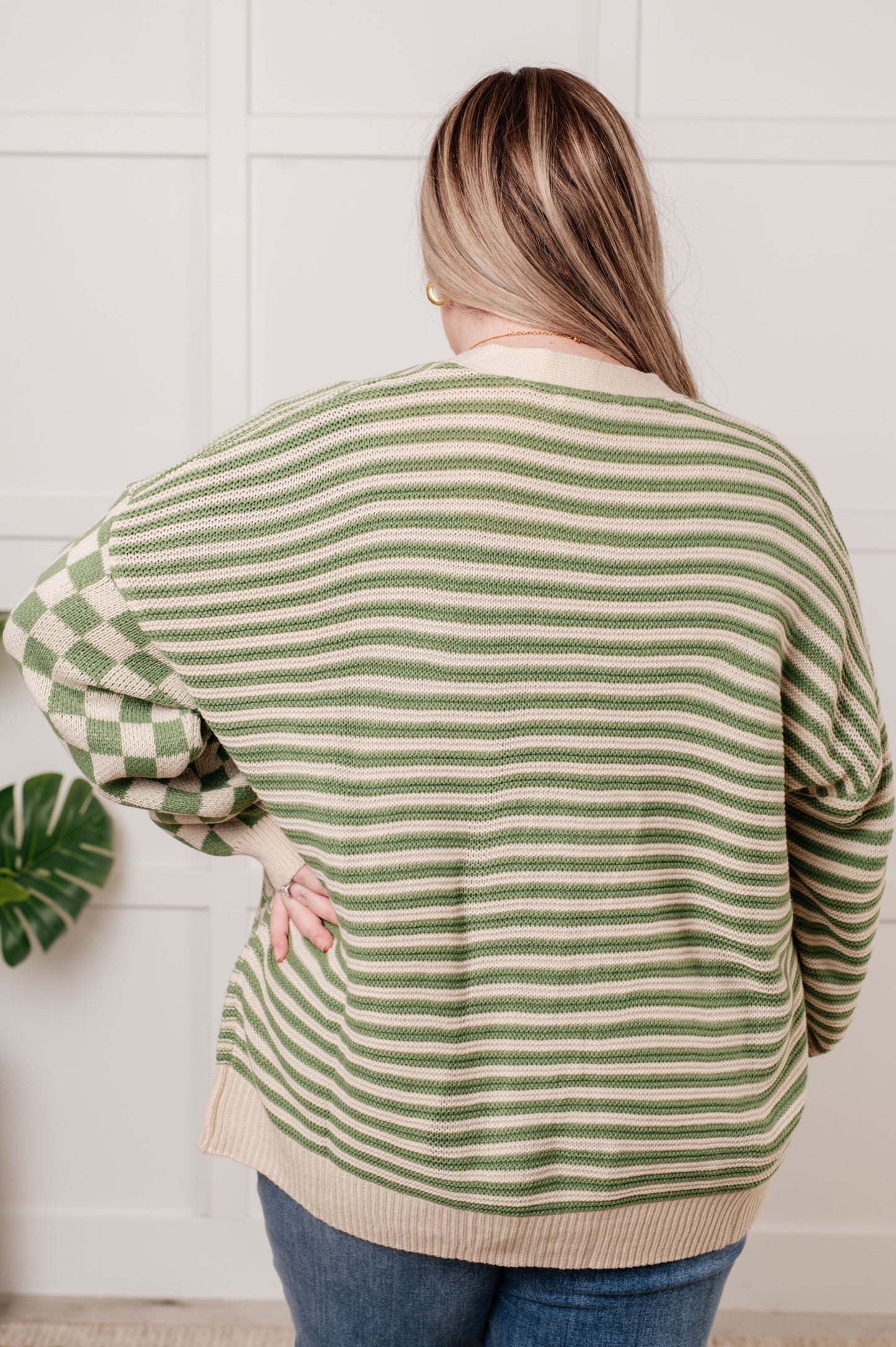 Diana | Button-down sweater knit cardigan