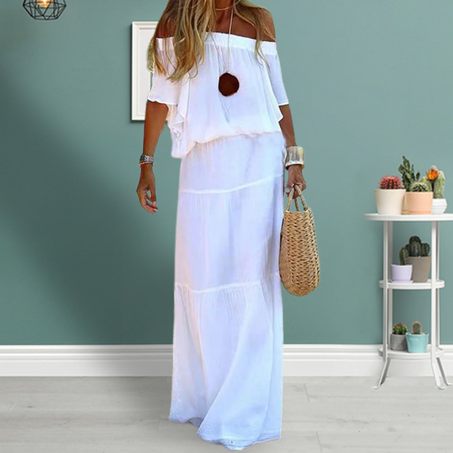 Lidia® | Off-the-shoulder summer dress for women