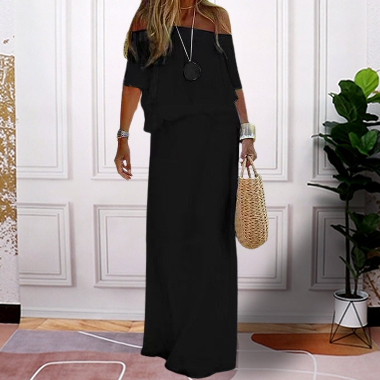 Lidia® | Off-the-shoulder summer dress for women