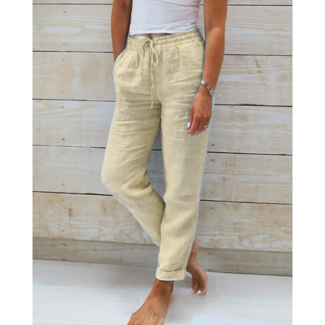 Josefina® | Comfortable Linen Trousers