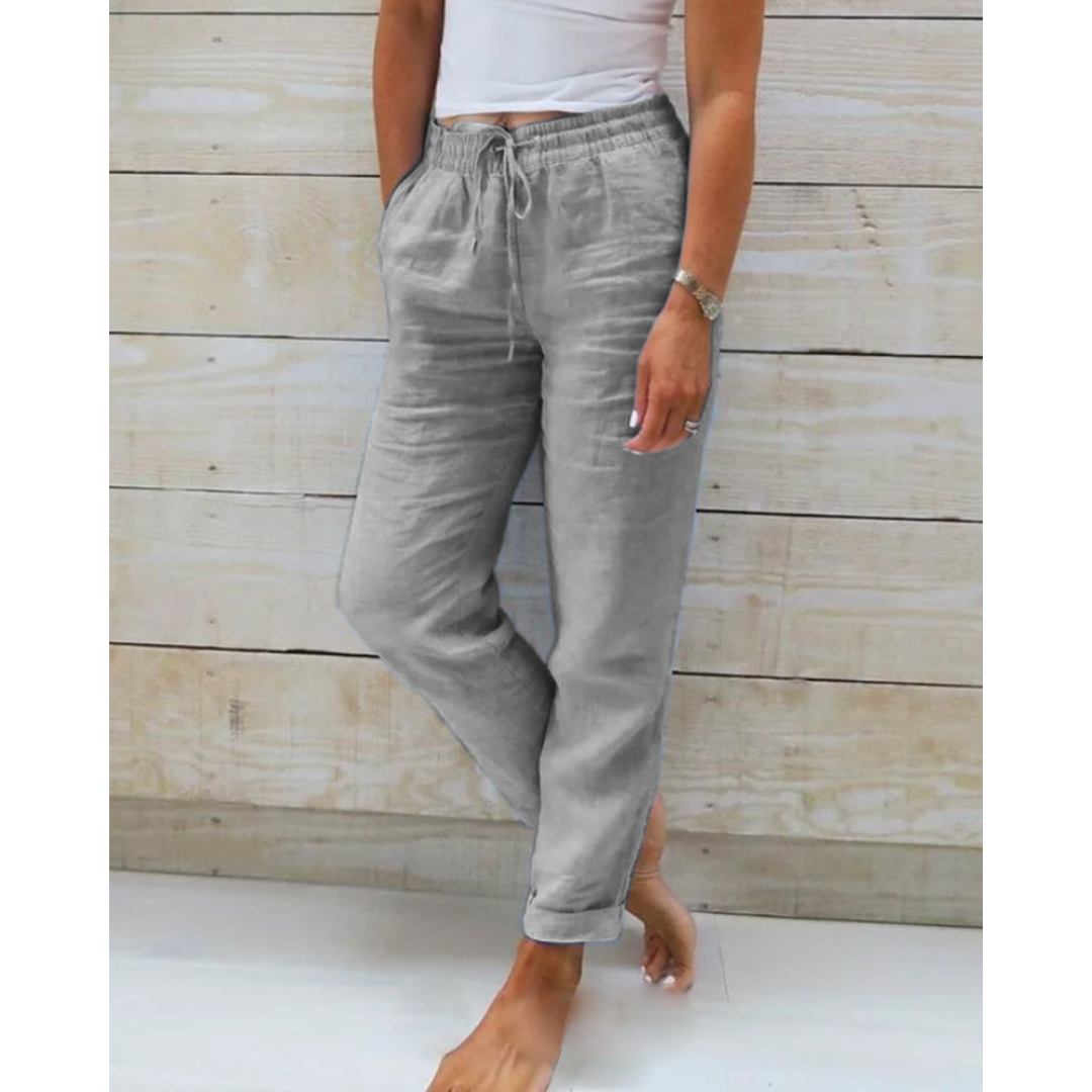 Josefina® | Comfortable Linen Trousers