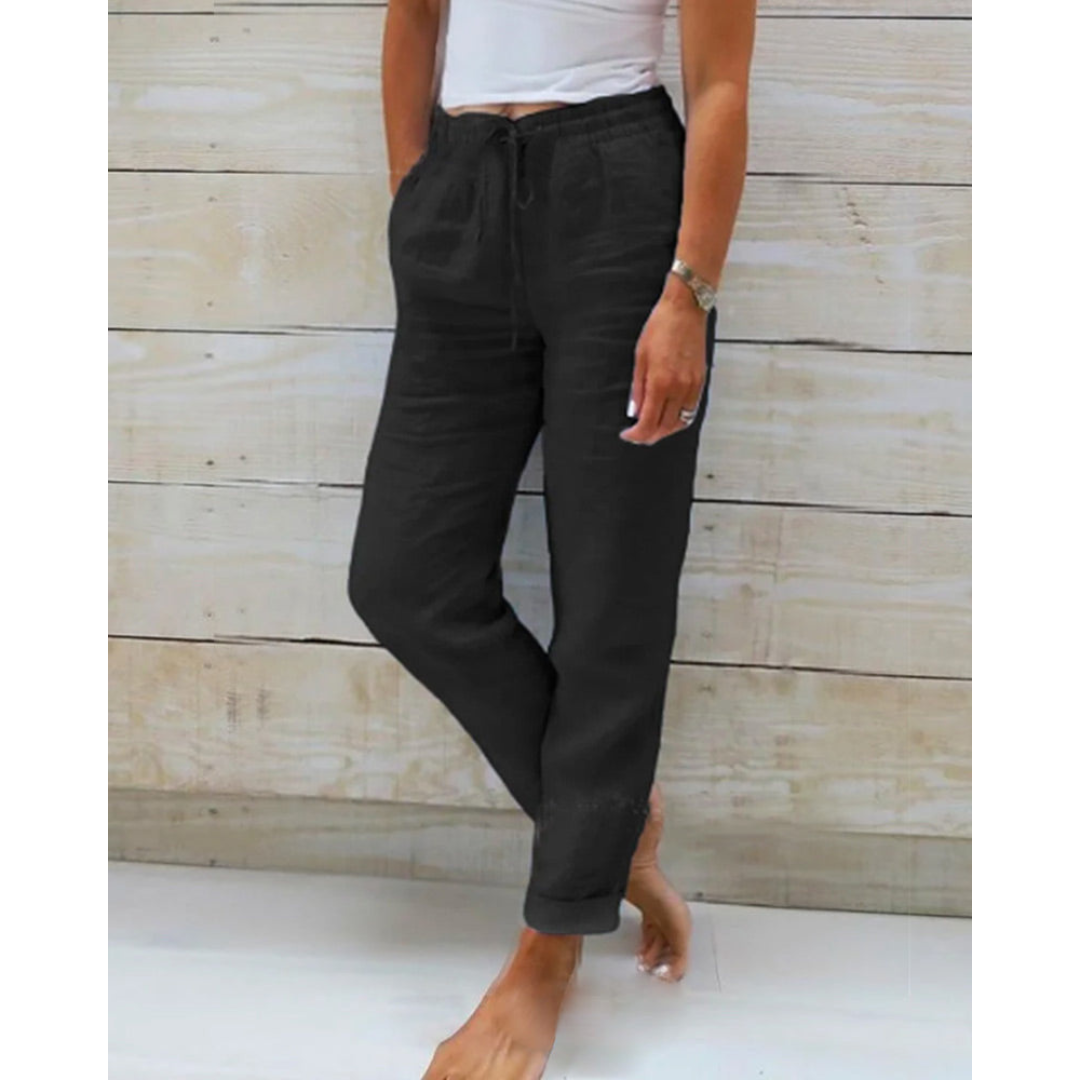 Josefina® | Comfortable Linen Trousers