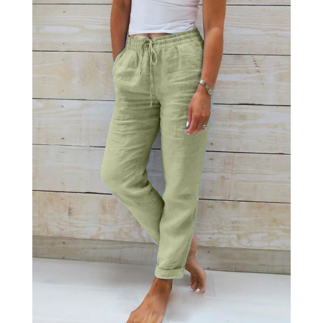 Josefina® | Comfortable Linen Trousers
