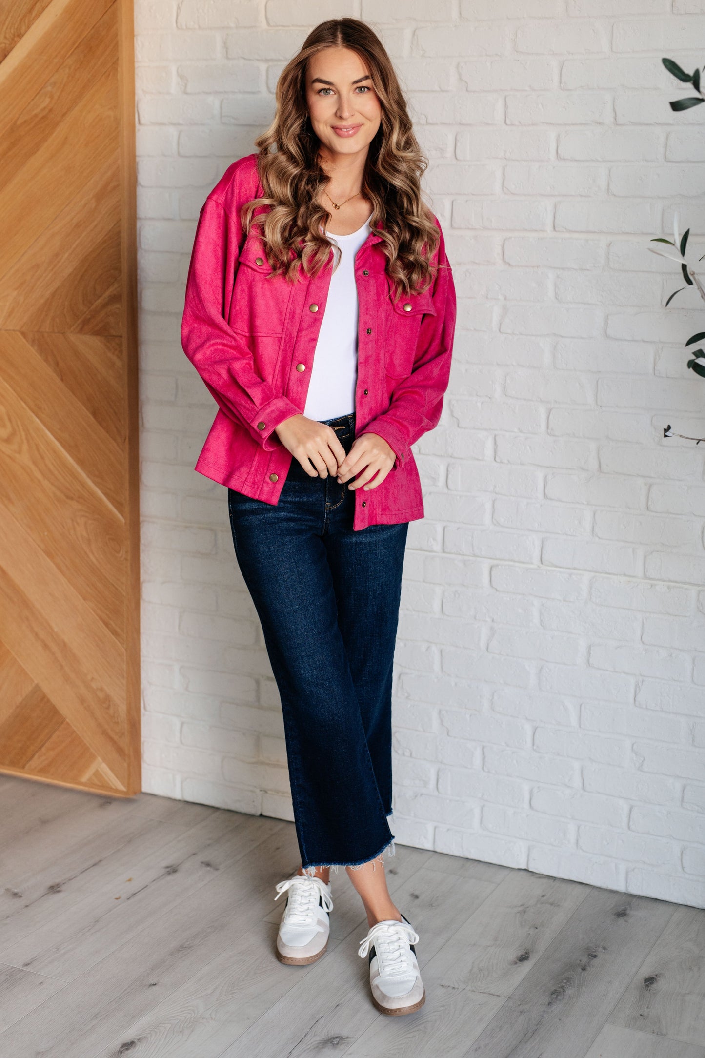 Paulina | Nothing is more amazing than button down