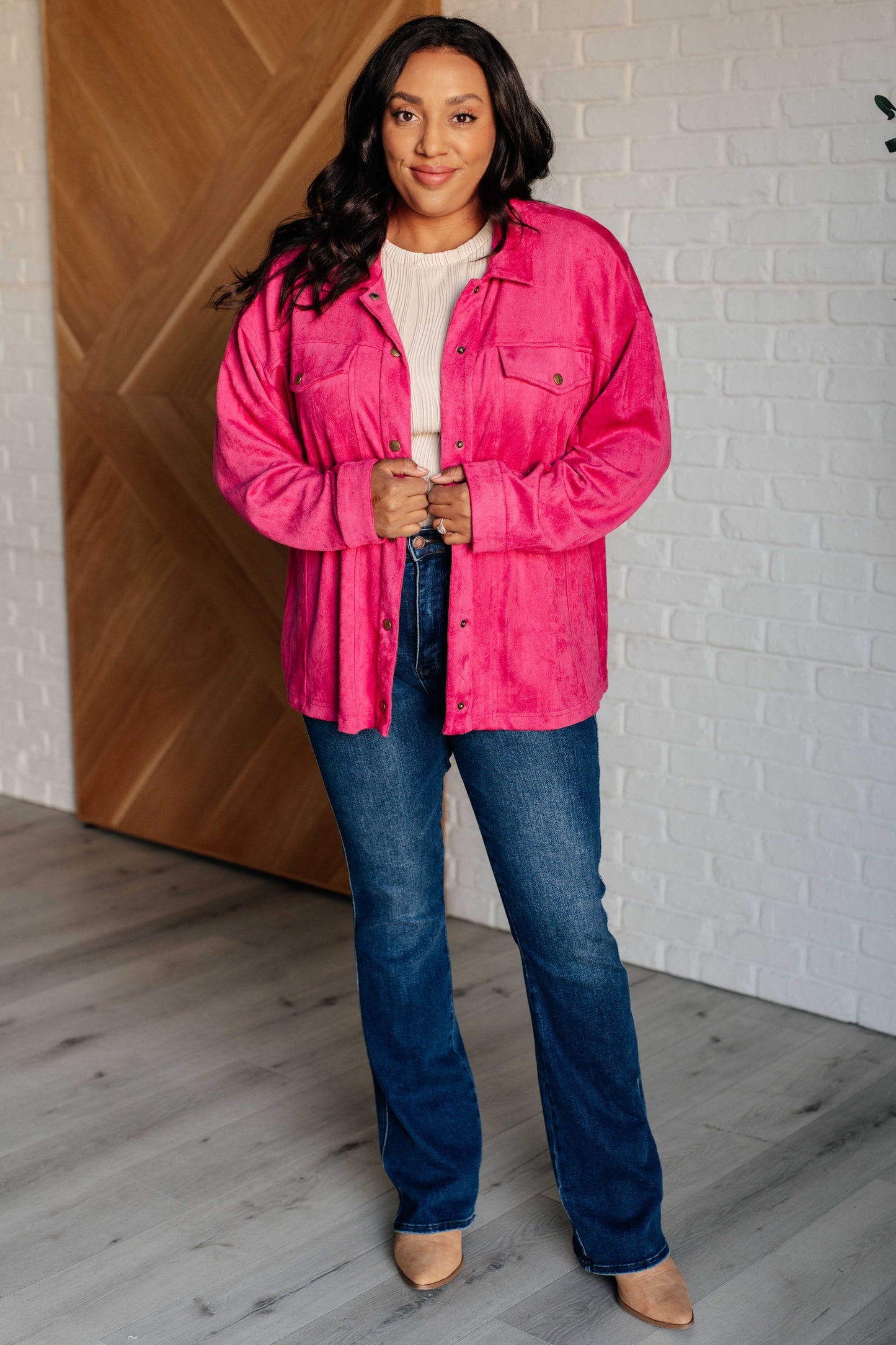 Paulina | Nothing is more amazing than button down
