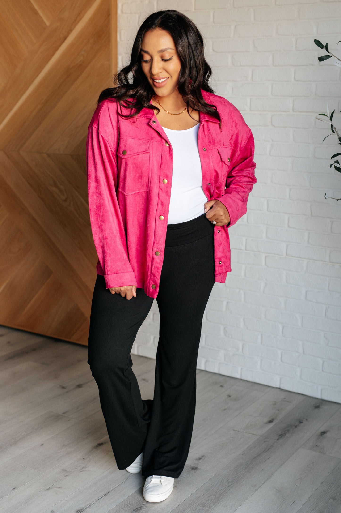 Paulina | Nothing is more amazing than button down