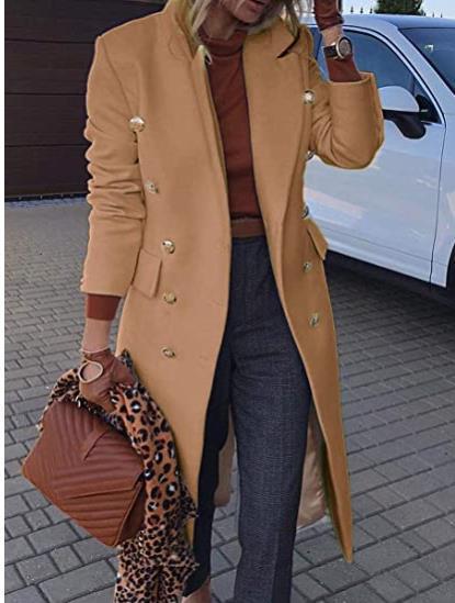 Margaret | Women's double-breasted coat