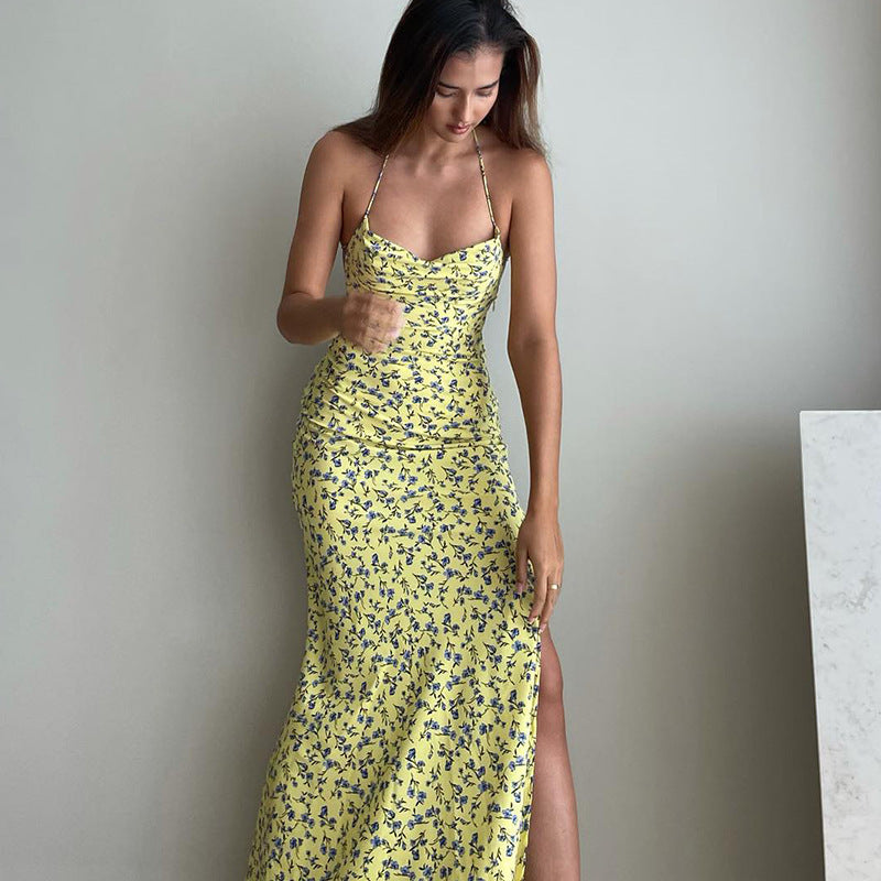 Haydée® | Women'S Floral Slit Maxi Dress