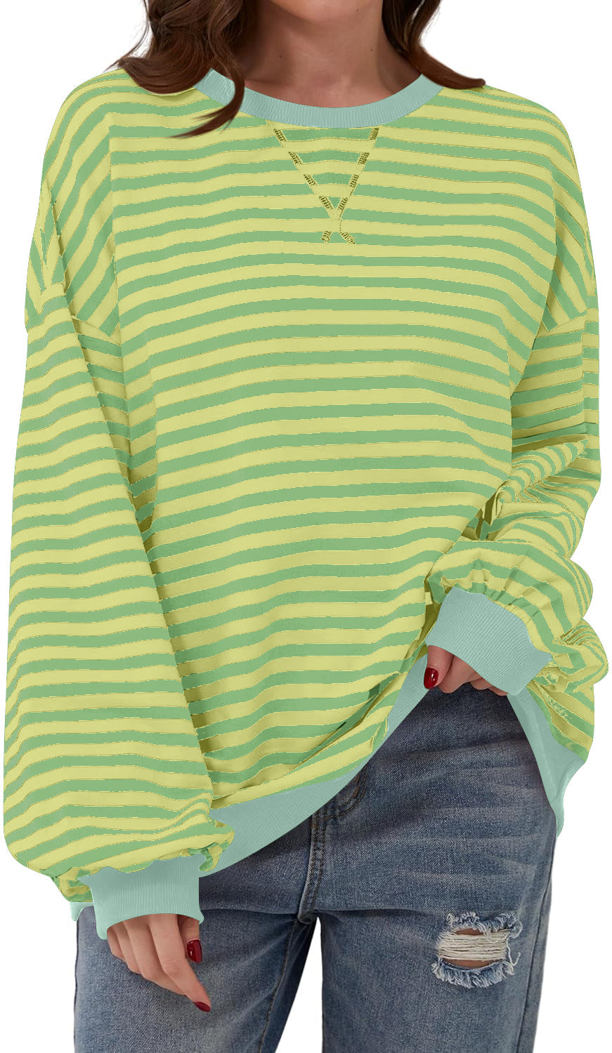 Iris | Loose fit sweater