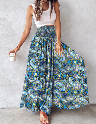 Estela® | Women'S Floral Wide Leg Pants