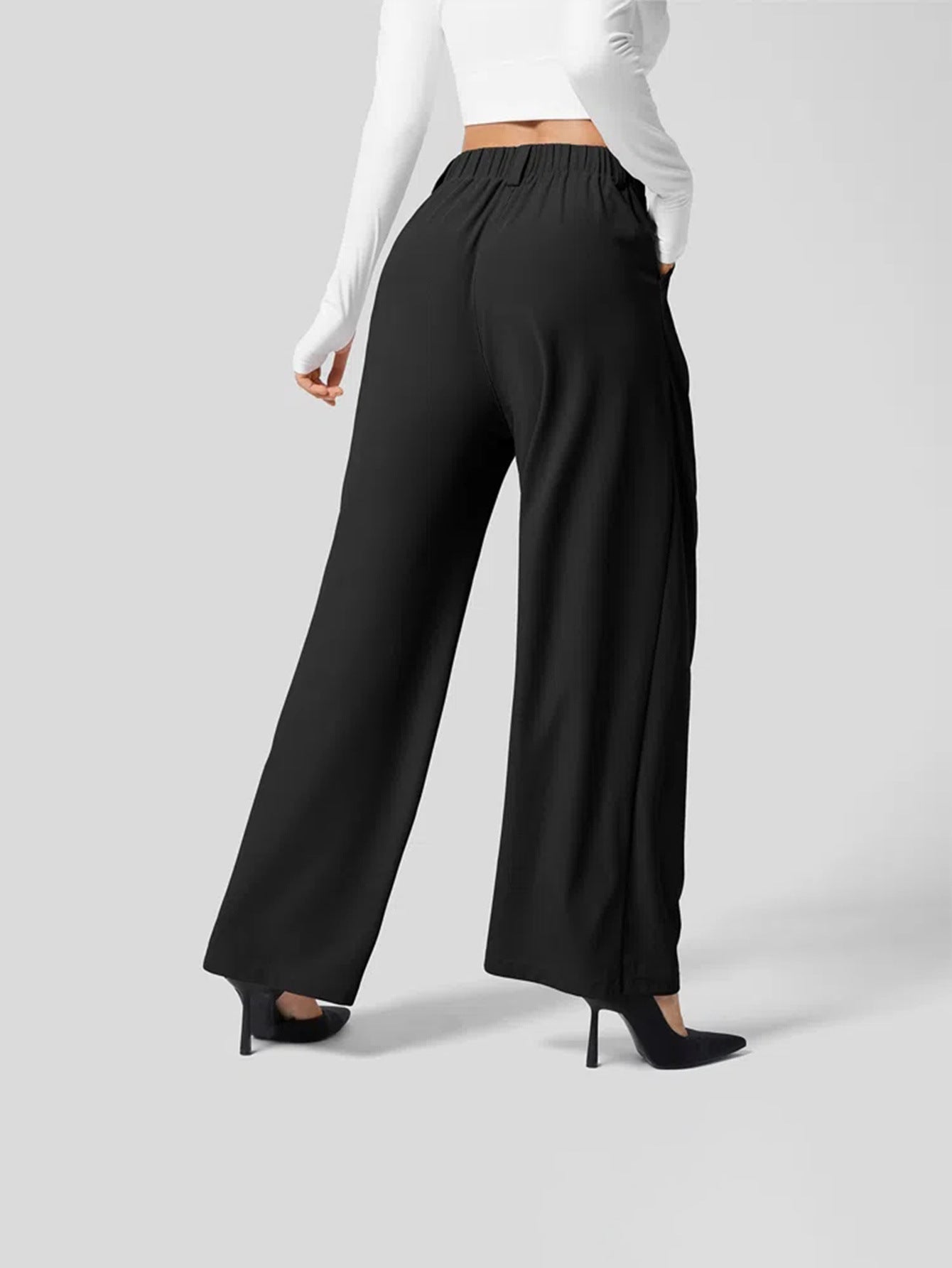 Aisha® | Wide-cut palazzo pants for women