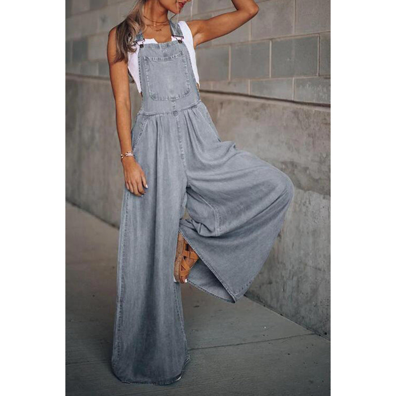 Zaira® | Women'S Denim Jumpsuit