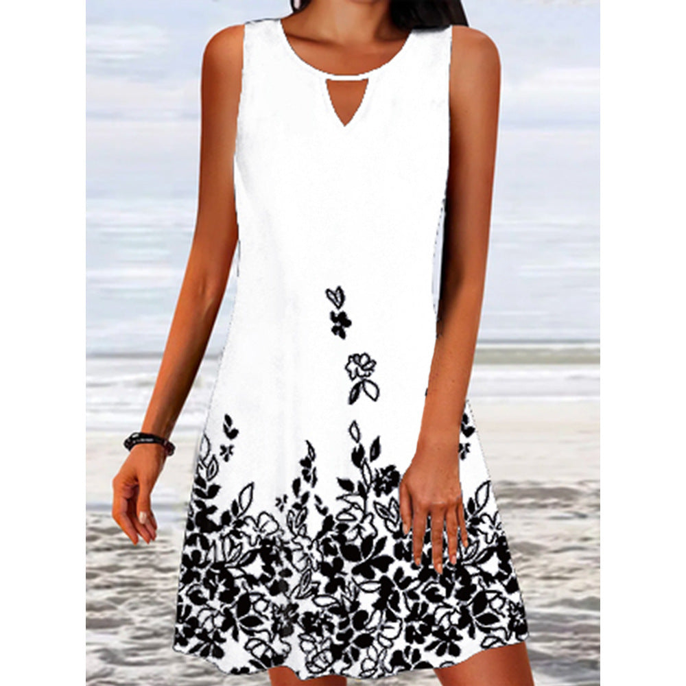 Nina® | Women'S Floral A-Line Summer Dress